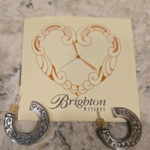 Brighton Silver Earrings